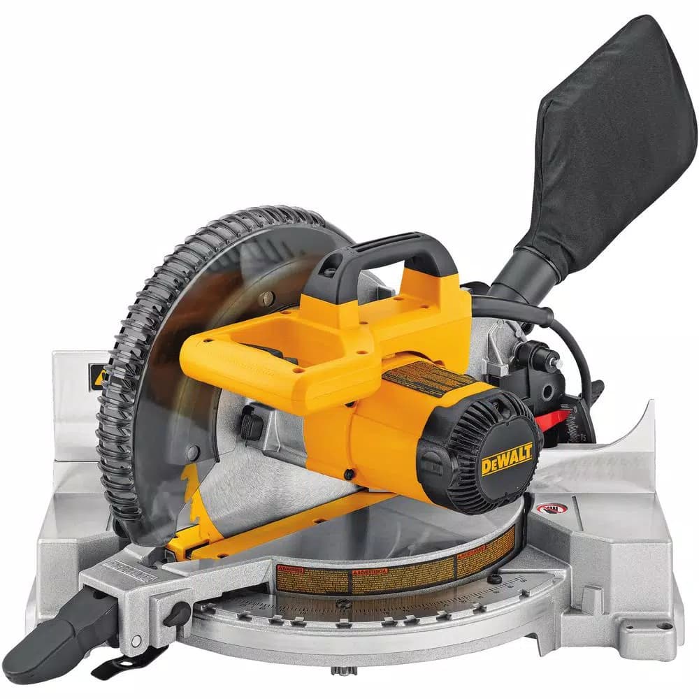 DEWALT 10 in. Corded Compound Miter Saw, 15 Amp