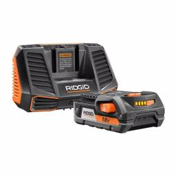 RIDGID 18V OCTANE Cordless Brushless 3-Speed 1/4 Sheet Sander Kit with 2.0 Ah Battery and Charger thumbnail 9