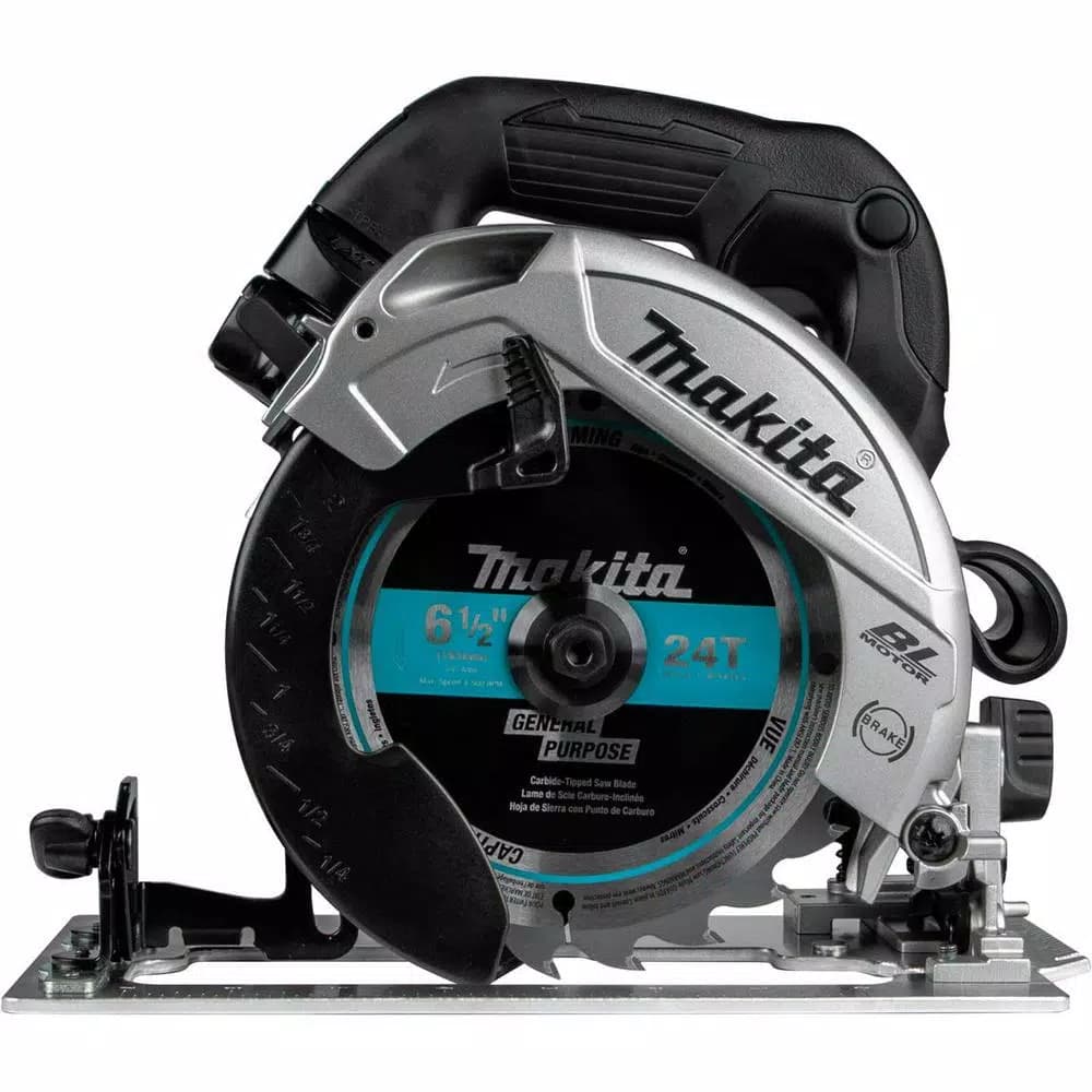 Makita 18V LXT Sub-Compact Brushless 6-1/2" Cordless Circular Saw Kit (2.0 Ah)