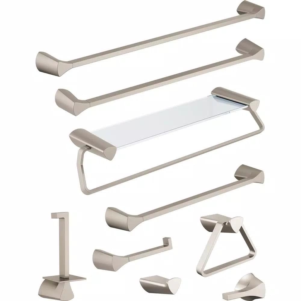 Delta Zura 24 in. Stainless Steel Single Towel Bar