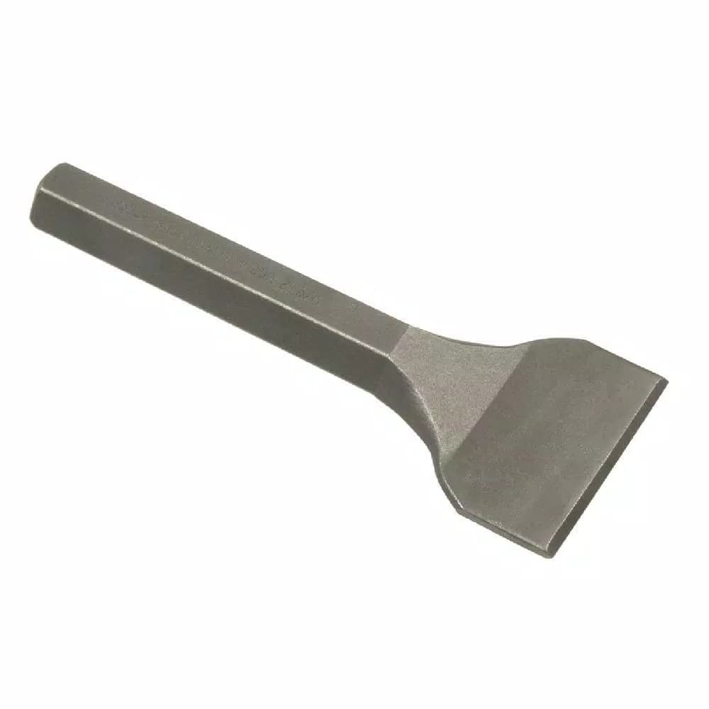 Mayhew 2-3/4 in. x 7-1/2 in. Mason Chisel, High Carbon Steel, Made in USA