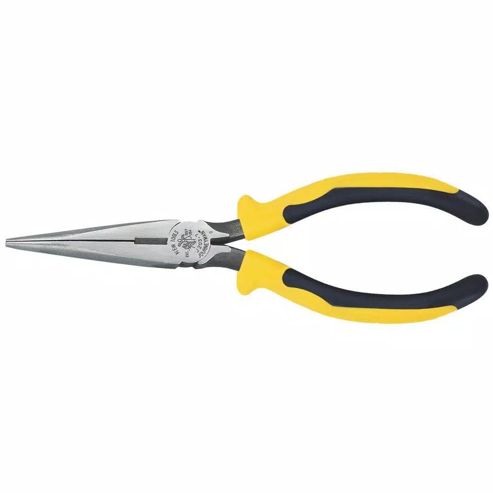 Klein Tools 7 in. Journeyman Standard Long Nose Pliers