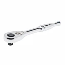 Husky 1/4 in. 72-Tooth Full Polish Ratchet thumbnail 1