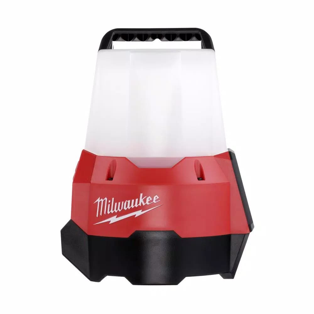 Milwaukee M18 RADIUS Compact Site Light with Flood Mode, 2200 Lumens (Tool-Only)