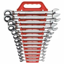 GEARWRENCH 13-Piece SAE Reversible Combination Ratcheting Wrench Set thumbnail 1