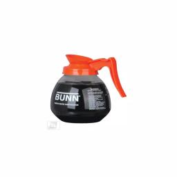 BUNN 42401.0101 12-Cup Commercial Glass Coffee Decanter with Orange Handle thumbnail 6