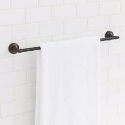 Glacier Bay Keegan 24 in. Towel Bar, Oil Rubbed Bronze, Transitional Style thumbnail 3