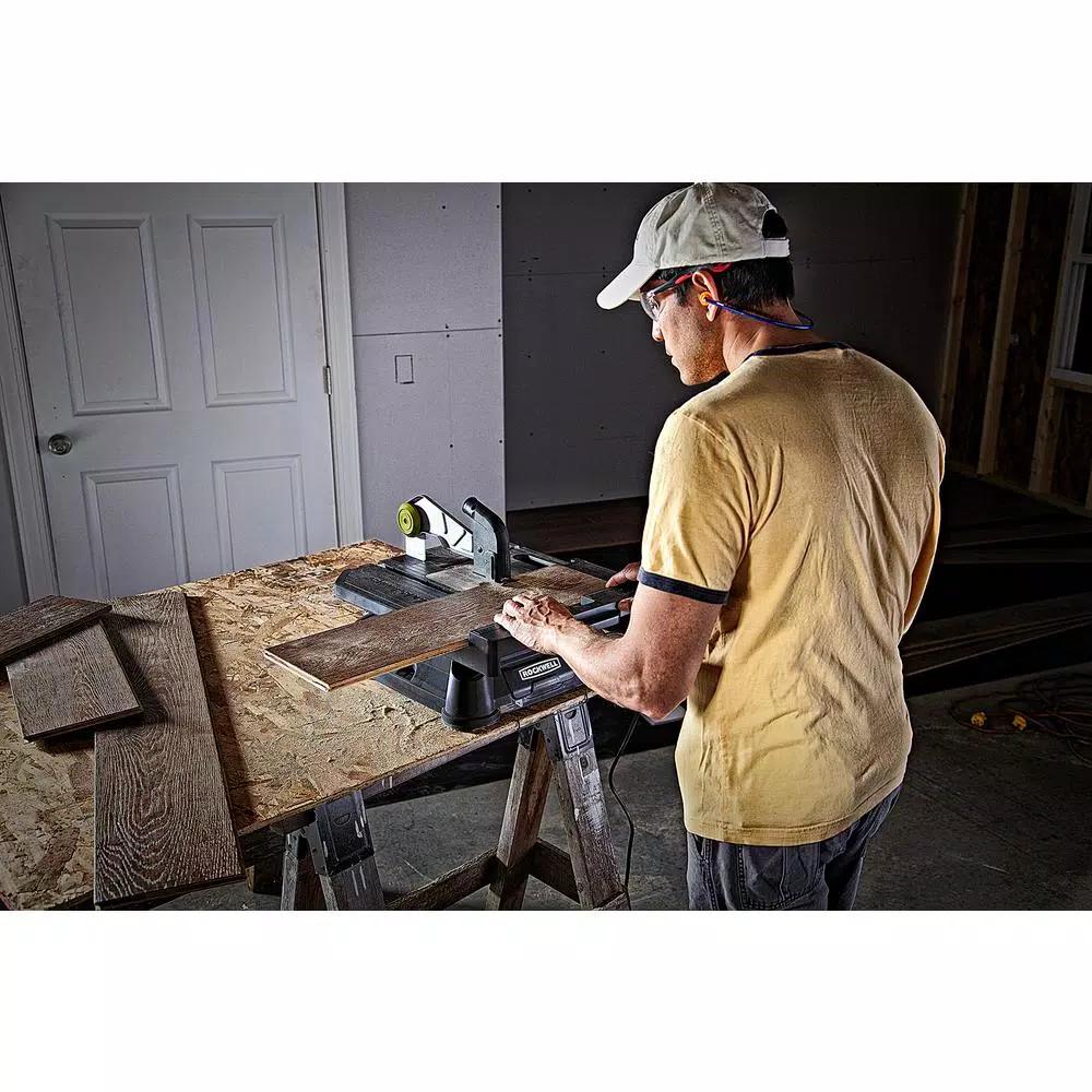 Rockwell BladeRunner X2 Portable Tabletop Saw, 4-in Corded Specialty Saw