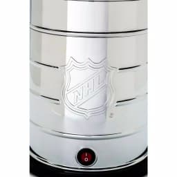 Pangea Brands NHL Stanley Cup 3 oz. Electroplated Silver Countertop Hot Air Popcorn Popper thumbnail 3
