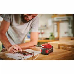 Einhell PXC 18V Cordless 2-Speed MAX 1250-RPM Workshop Drill Kit with 1.5 Ah Battery and Fast Charger thumbnail 11