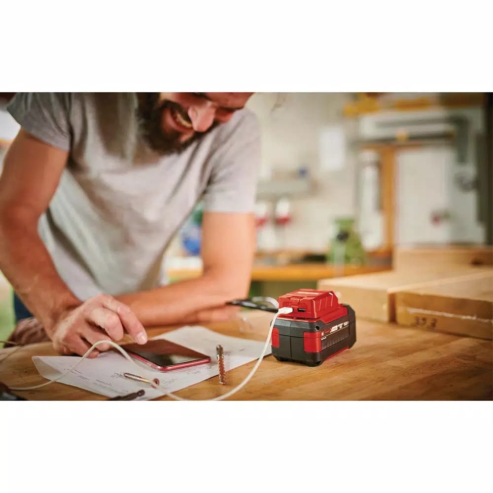 Einhell PXC 18V Cordless 2-Speed MAX 1250-RPM Workshop Drill Kit with 1.5 Ah Battery and Fast Charger