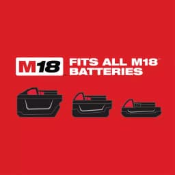Milwaukee M18 FUEL ONE-KEY 3/4 in. High Torque Impact Wrench Kit with (2) 5.0 Ah Batteries thumbnail 10