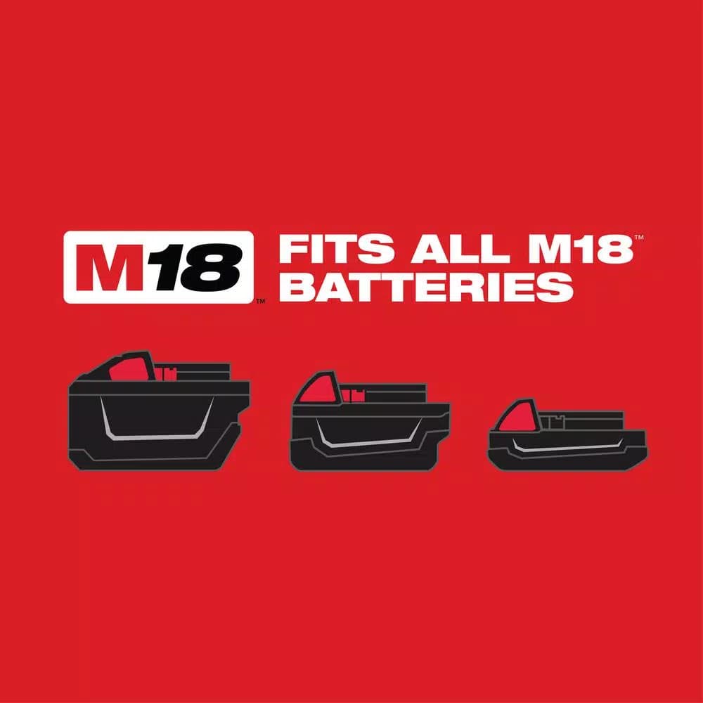 Milwaukee M18 FUEL ONE-KEY 3/4 in. High Torque Impact Wrench Kit with (2) 5.0 Ah Batteries