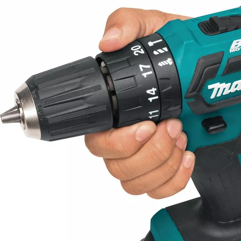 Makita 12V MAX CXT Brushless 3/8 in. Cordless Hammer Driver-Drill (Tool Only)