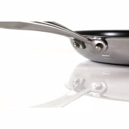 Black Cube 8 in. Stainless Steel Nonstick Hybrid Frying Pan thumbnail 4