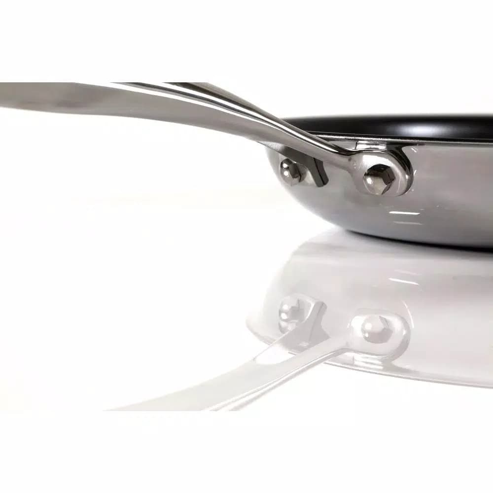 Black Cube 8 in. Stainless Steel Nonstick Hybrid Frying Pan