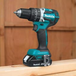 Makita 18V LXT Brushless 1/2 in. Hammer Driver-Drill Kit with (2) 2.0Ah Batteries, Charger and Bag thumbnail 11