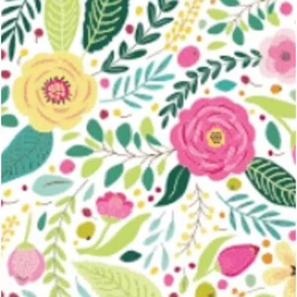 Sugar Plum Party Spring Blossoms SugarPlum Collection Cocktail Napkins, 32-Piece Paper Set