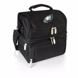 ONIVA Pranzo Philadelphia Eagles Insulated Lunch Bag - Black thumbnail 1