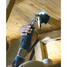 Bosch 12 Amp Corded 1 in. Variable Speed Compact Reciprocating Saw with Carrying Case thumbnail 11
