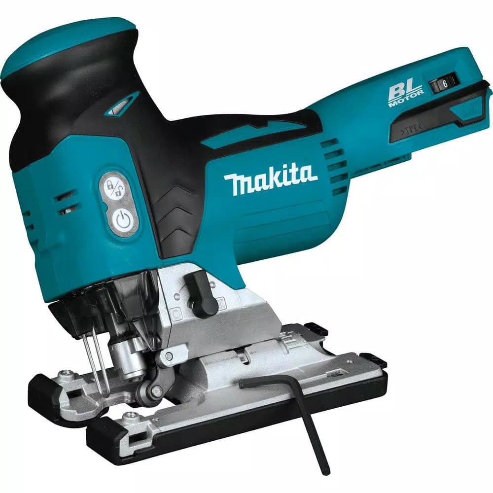 Makita 18V LXT Brushless Cordless Barrel Grip Jig Saw (Tool-Only)