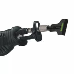 ReciproTool 2 in. Detail Scraper for Reciprocating Saws, Universal Adapter Compatible thumbnail 3