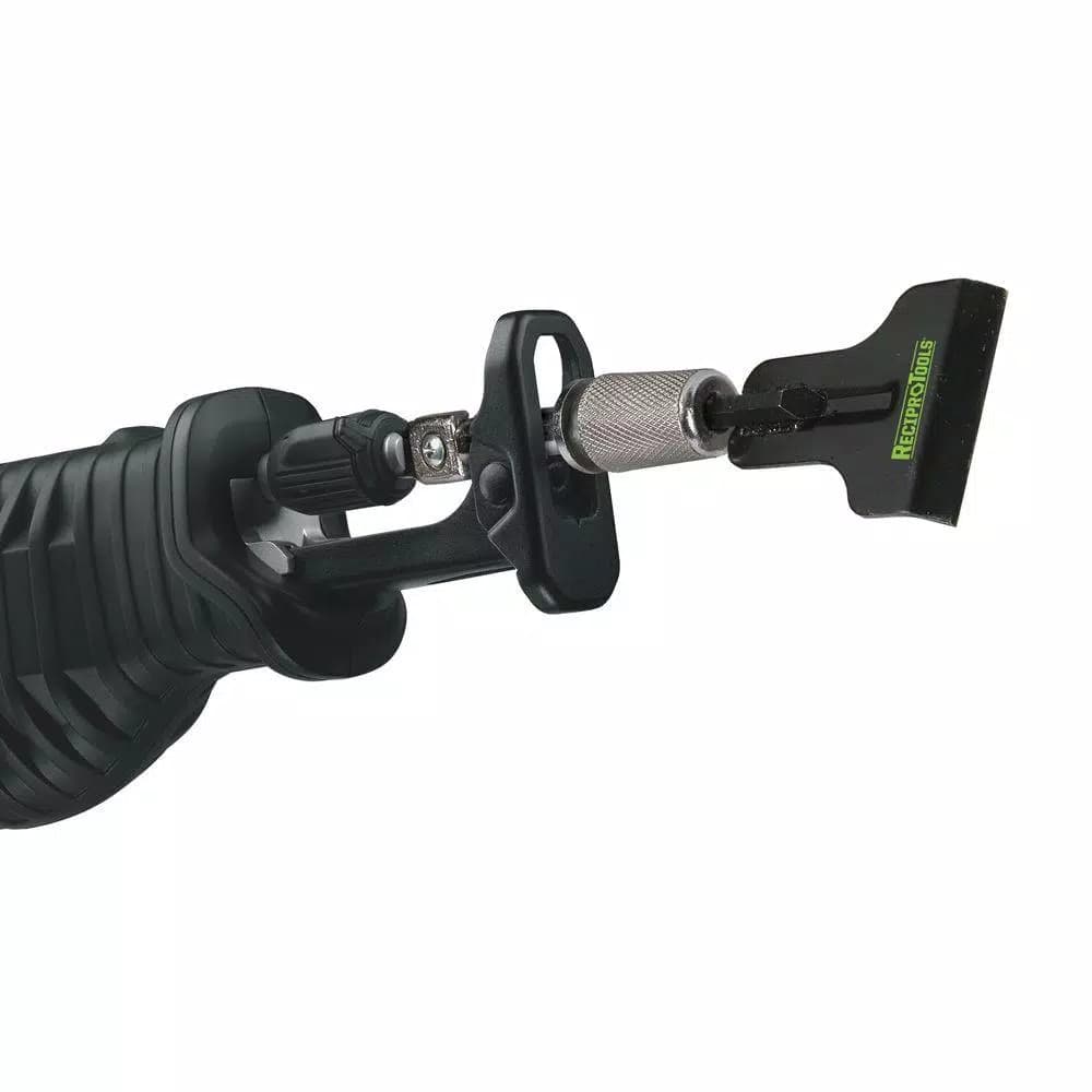 ReciproTool 2 in. Detail Scraper for Reciprocating Saws, Universal Adapter Compatible