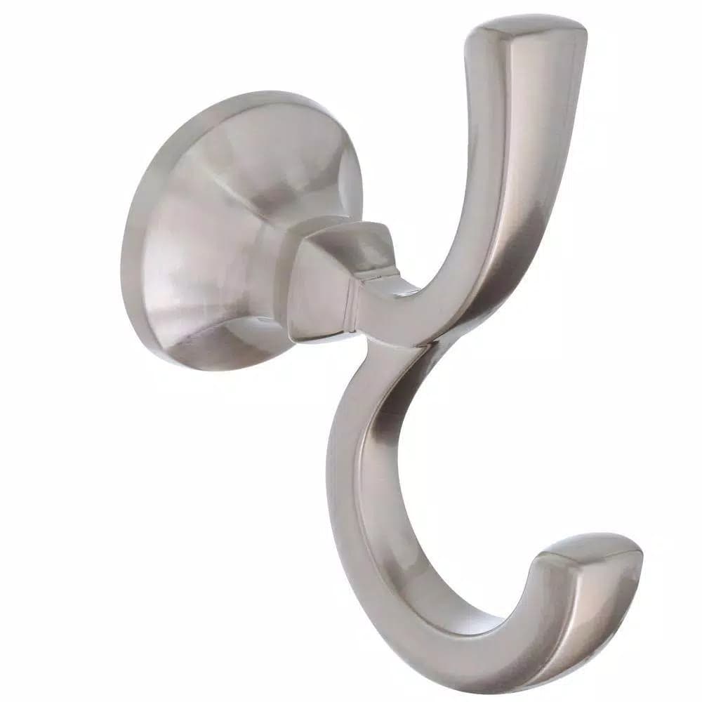 Delta Mandara 4-Piece Bath Hardware Set, SpotShield Brushed Nickel