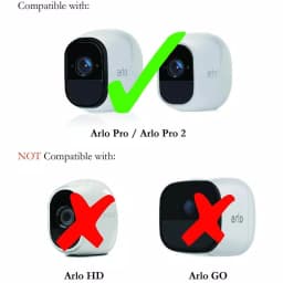 Wasserstein Silicone Protective Skins for Arlo Pro and Pro 2 Wireless Cameras, Camouflage (3-Pack) thumbnail 7