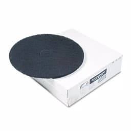 Premiere Pads 12 in. Black Stripping Floor Pads, Case of 5 thumbnail 2