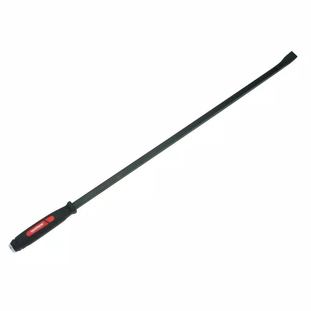 Mayhew 44 in. Steel Dominator Pry Bar with Patented Ergonomic Handle