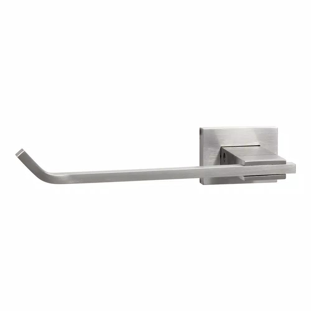 BOANN Modern Single Post Toilet Paper Holder, Solid T304 Stainless Steel