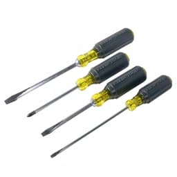 Klein Tools 4-Piece Cushion-Grip Screwdriver Set thumbnail 6