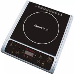 SPT Single Burner 7.25 in. Induction Hot Plate - Black and Silver Micro-Induction Cooktop thumbnail 1