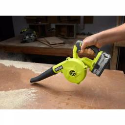 RYOBI 18V ONE+ Cordless Compact Workshop Blower and Hand Vacuum Kit (Tools Only) thumbnail 5