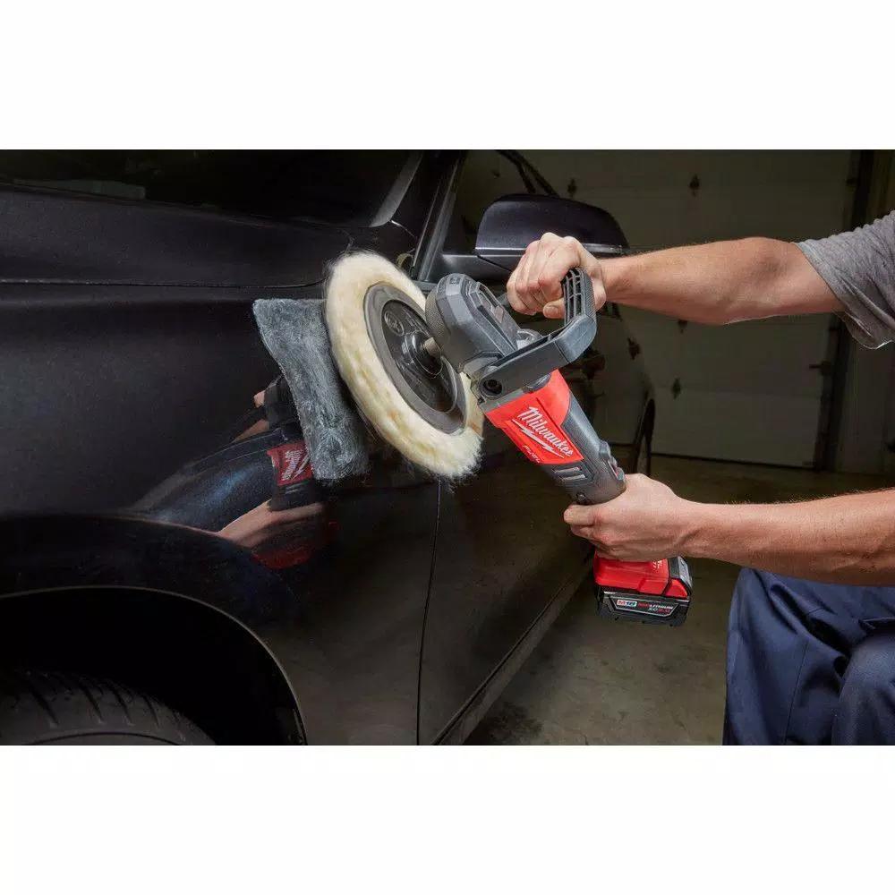 Milwaukee M18 FUEL 7 in. Variable Speed Brushless Cordless Polisher (Tool-Only)