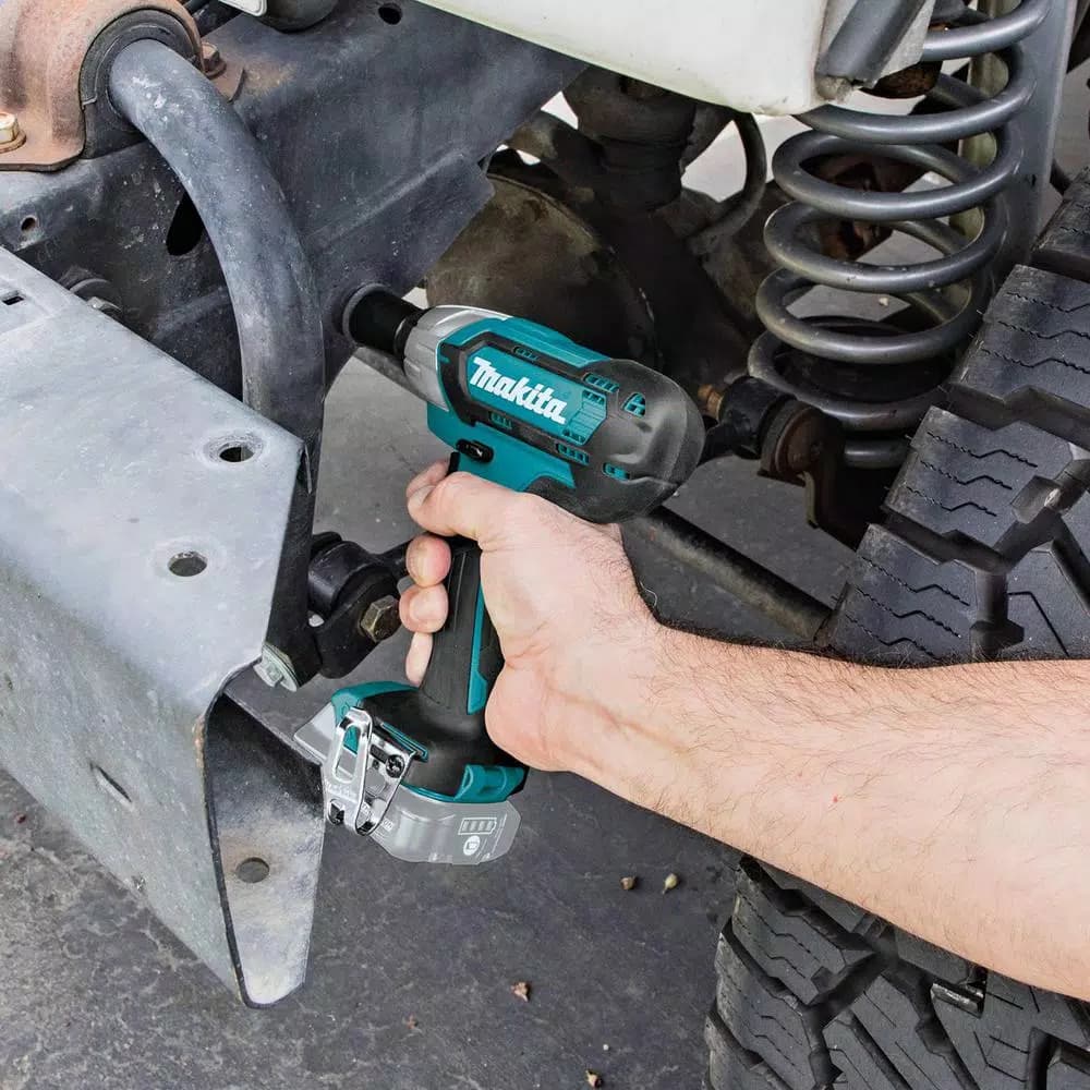 Makita 12V MAX CXT Cordless 3/8 in. Square Drive Impact Wrench (Tool-Only)
