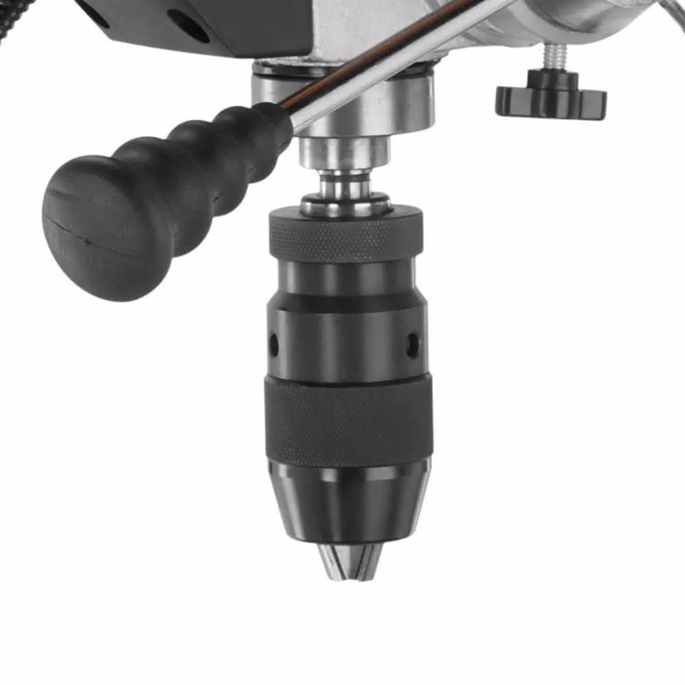 RIDGID 15 in. Drill Press with LED Worklight, 3/4 HP Motor, 12 Speeds