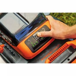 BLACK+DECKER 60V MAX Cordless 20 in. Walk Behind Push Lawn Mower with (2) 2.5 Ah Batteries and Charger thumbnail 3