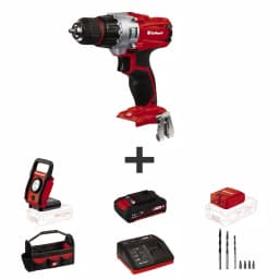 Einhell PXC 18V Cordless 2-Speed MAX 1250-RPM Workshop Drill Kit with 1.5 Ah Battery and Fast Charger thumbnail 1
