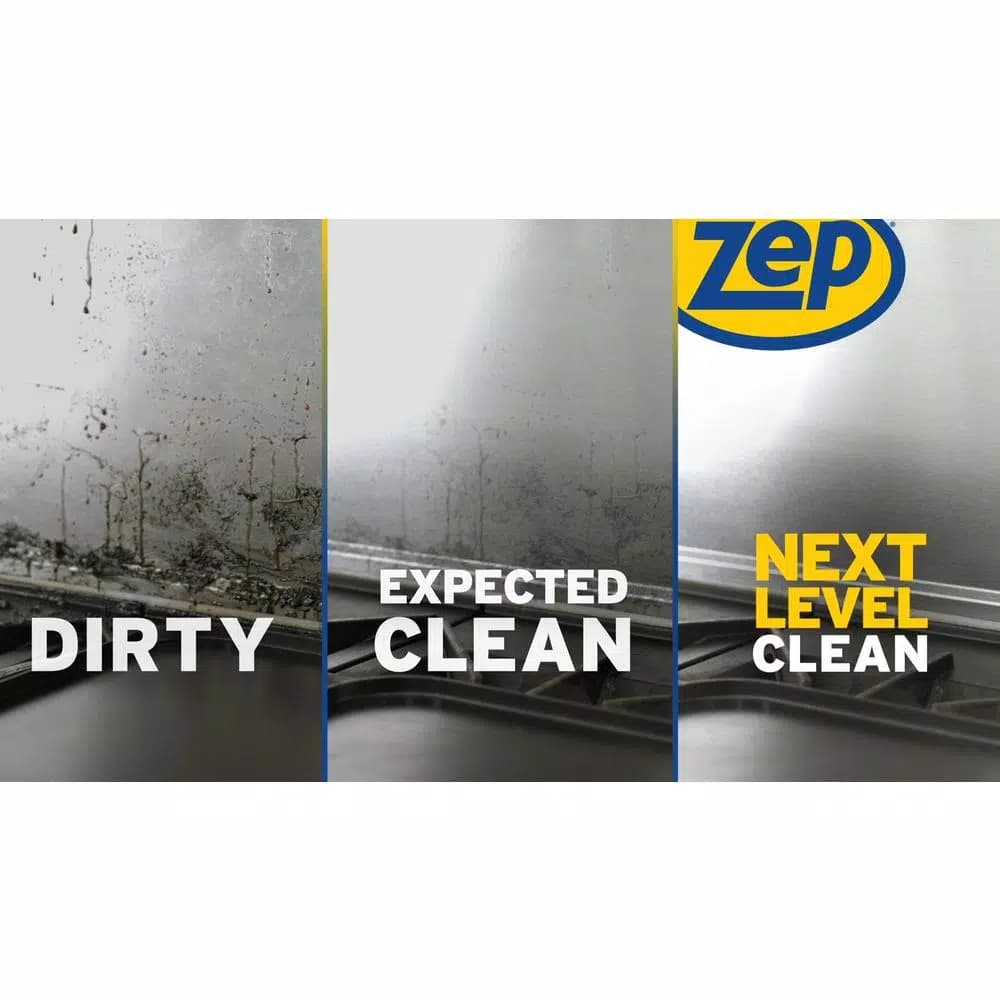 ZEP Vinyl Window Cleaner with Silicone Protectant, 32 oz (Case of 12)
