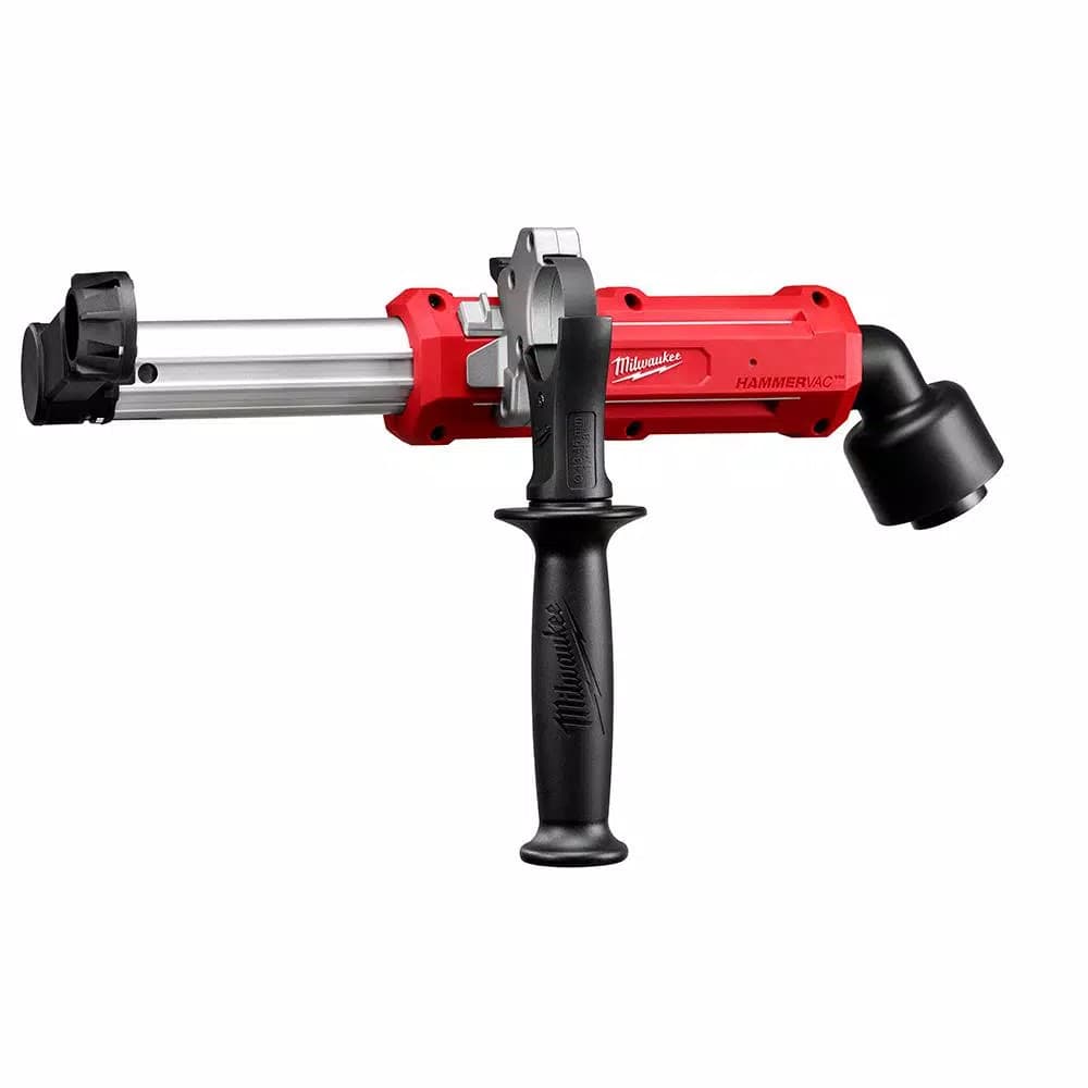 Milwaukee HAMMERVAC Vacuum Assisted Dust Extractor Attachment for SDS Plus Rotary Hammers