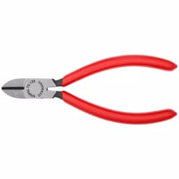 KNIPEX 5 in. Diagonal Cutters, Precision Side Cutters for Soft and Hard Wire thumbnail 3