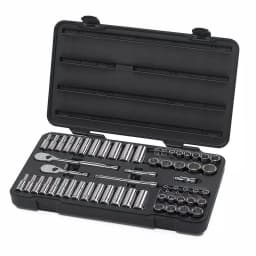 GearWrench 57-Piece 3/8 in. Drive 12-Point Ratchet and Socket Set thumbnail 8