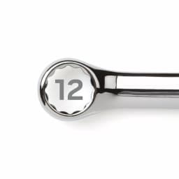 TEKTON 12-Piece Metric Stubby Combination Wrench Set, 8-19 mm thumbnail 11