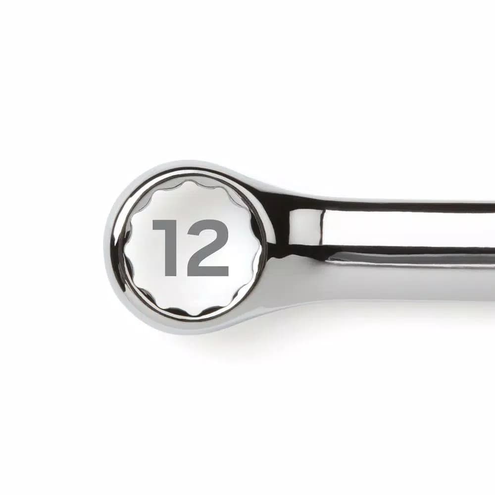 TEKTON 12-Piece Metric Stubby Combination Wrench Set, 8-19 mm