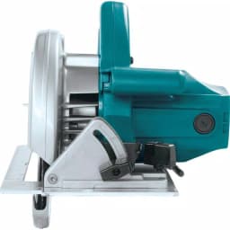 Makita 7-1/4 in. 15 Amp Corded Circular Saw with 24T Carbide Blade and LED Lights thumbnail 7
