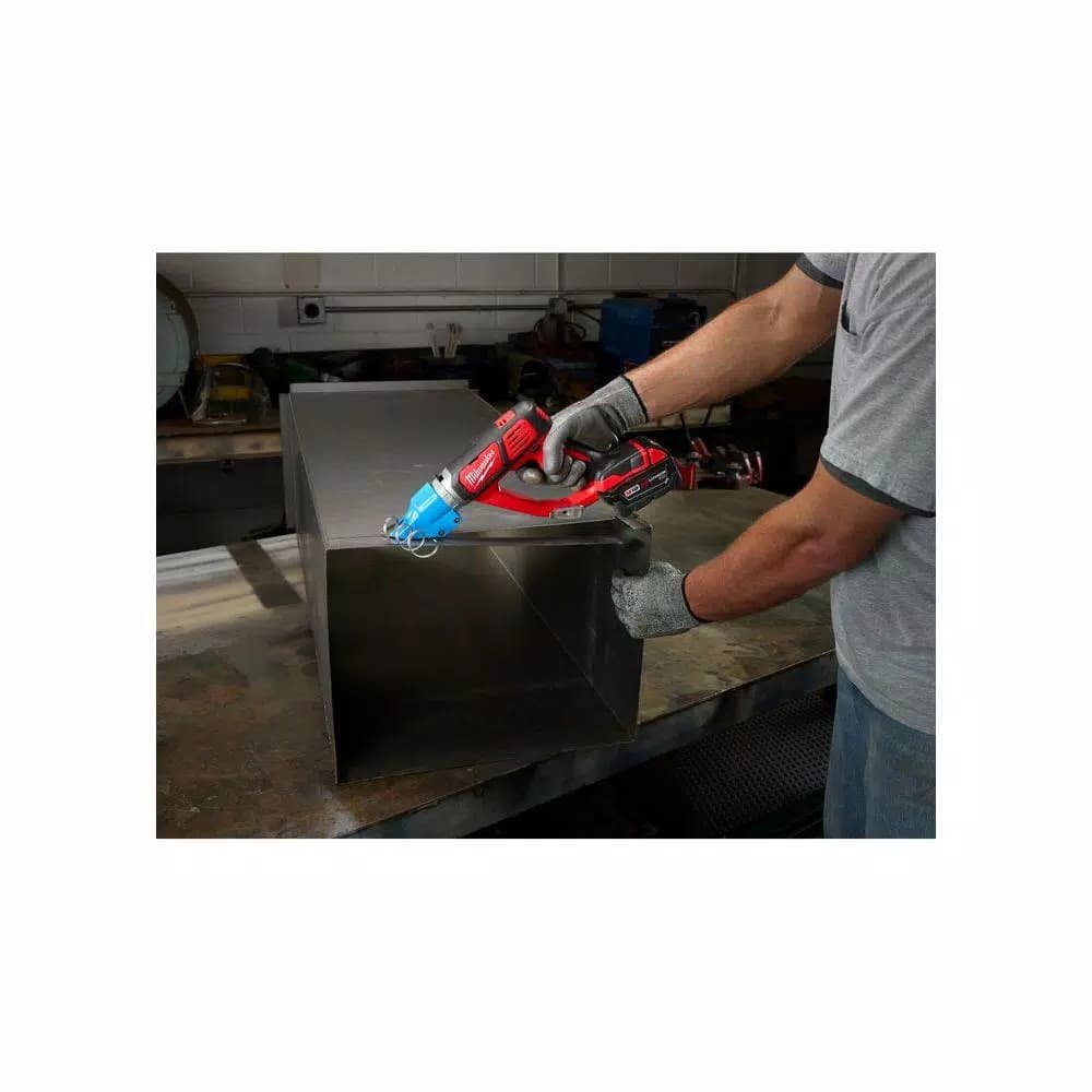 Milwaukee M18 18V Lithium-Ion 14-Gauge Double Cut Metal Shear (Tool-Only)