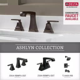 Delta Ashlyn 24 in. Towel Bar in Venetian Bronze thumbnail 2