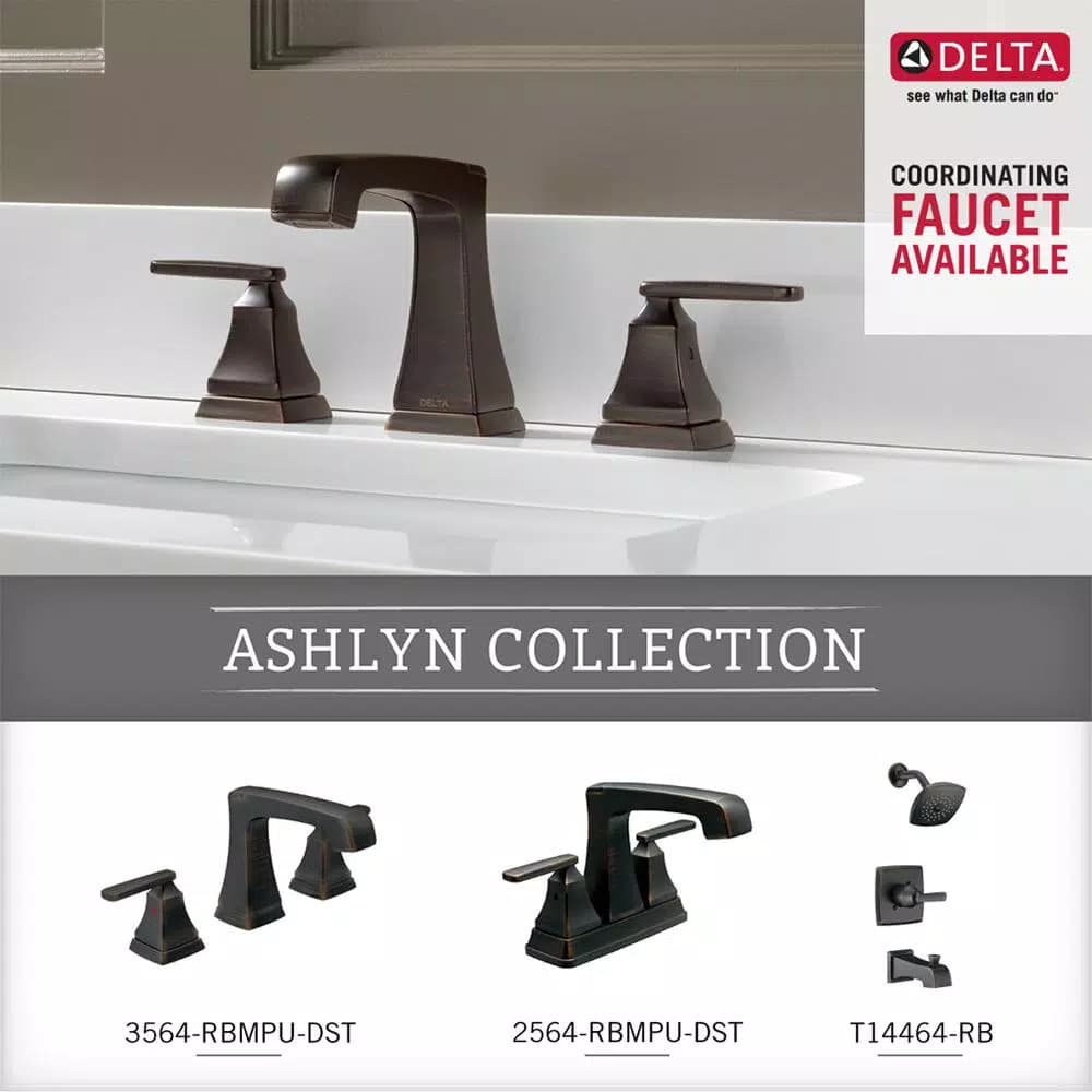 Delta Ashlyn 24 in. Towel Bar in Venetian Bronze